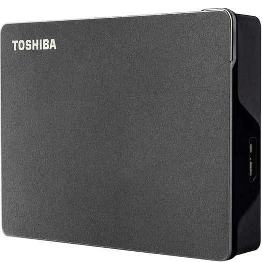 Canvio Gaming Portable External Hard Drive 4TB Black