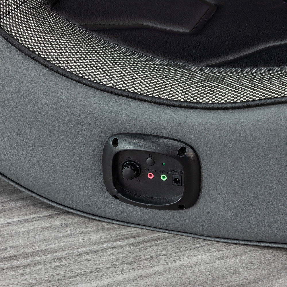 Cosmos RGB LED 2.0 Video Gaming Floor Rocker Chair