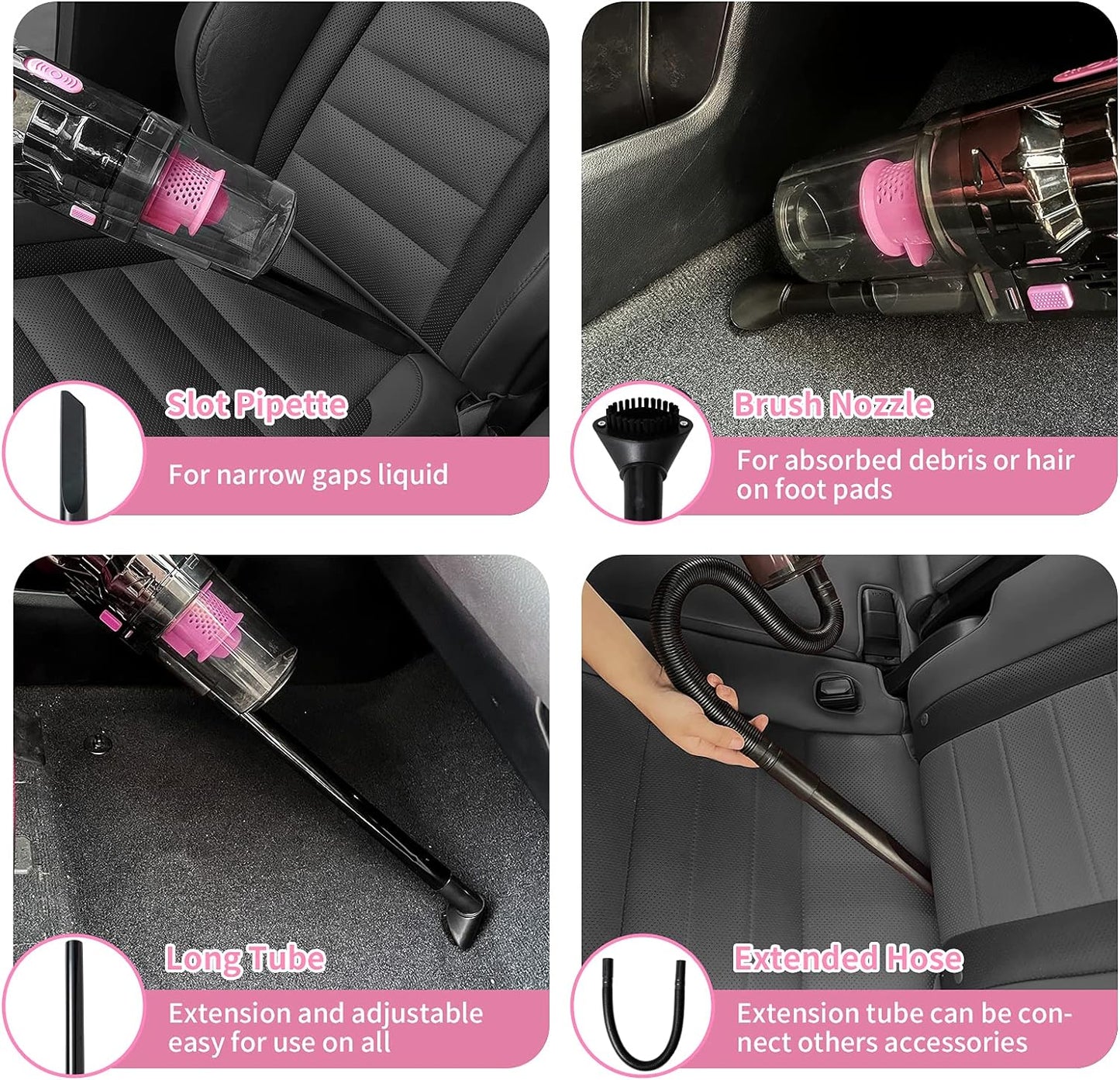 Revamp Your Ride! 🚗✨ 14PCS Car Cleaning Kit + High-Power Vacuum + 56PCS Emergency Safety Gear! 🛠️💪 #CarCare #SafetyFirst